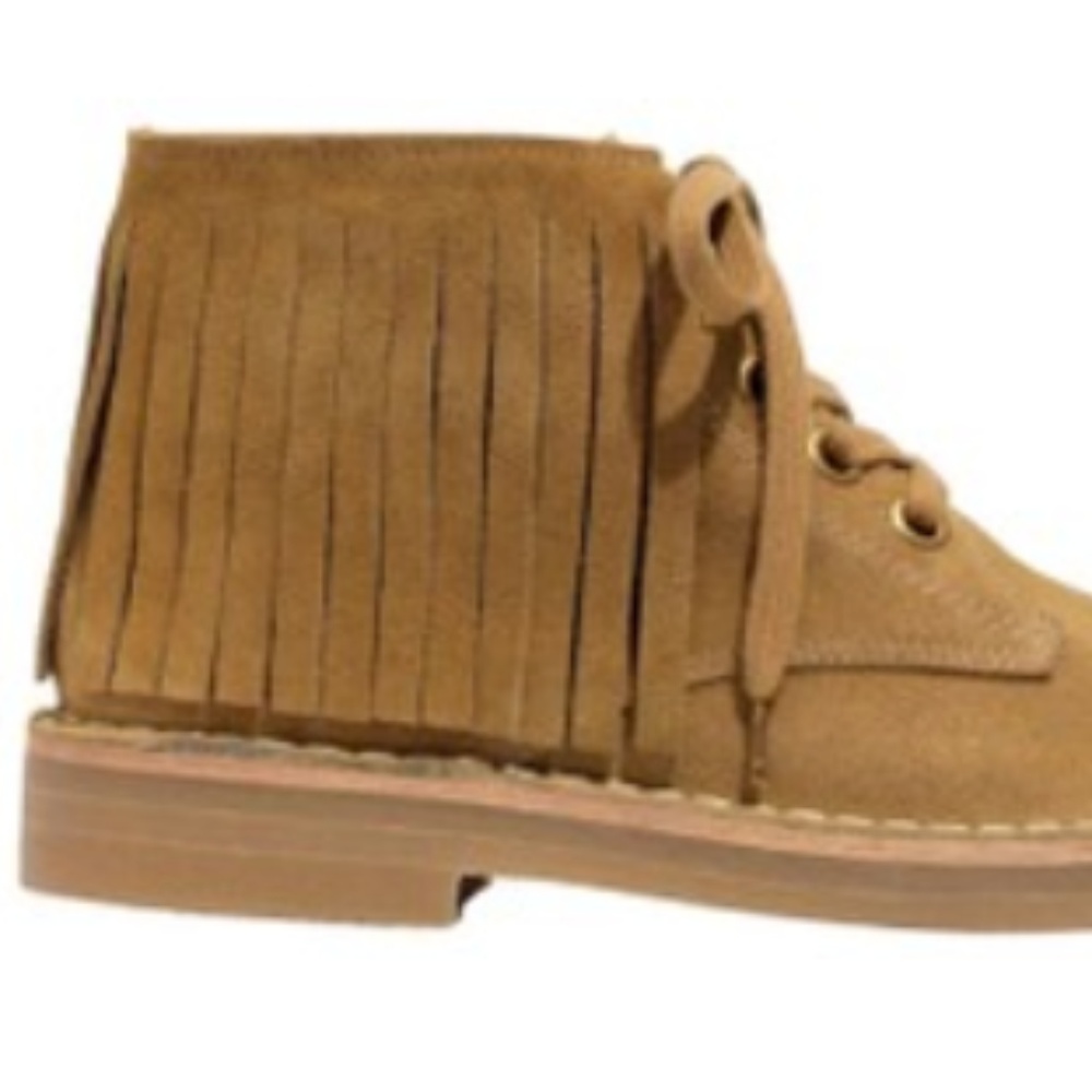 Shawna frindge boots